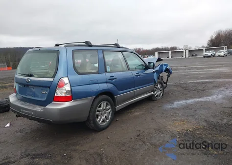2007 Subaru Forester 2.5X L.l. Bean Edition z USA, uszkodzony, nr VIN JF1SG67657H745698